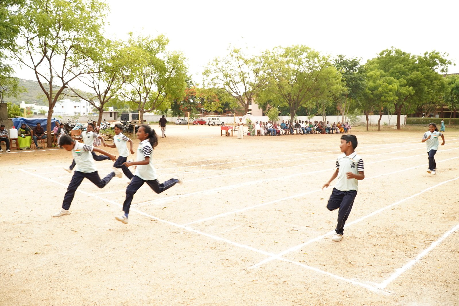 Athletics track
